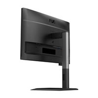 AOC MT 23,8" 24P4U - 1920x1080,IPS,120Hz,1xVGA,1xHDMI,1xDP,USBhub,Repro,Pivot