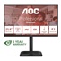 AOC MT 23,8" 24E4U - 1920x1080,IPS,120Hz,1xVGA,1xHDMI,1xDP,USBhub,Repro,Pivot