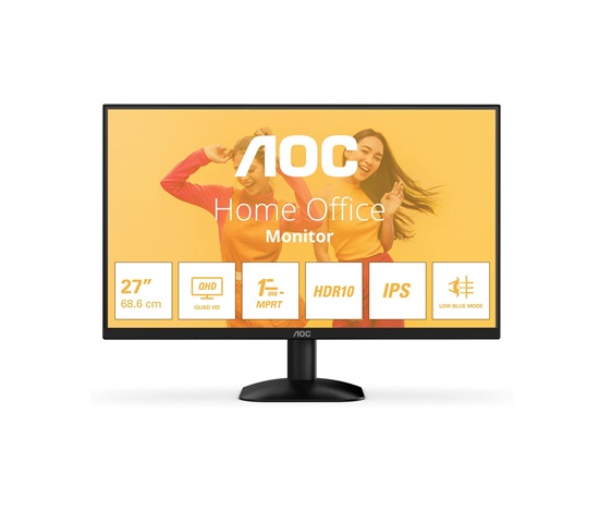 AOC MT 27" Q27B35E - 2560x1440,IPS,75Hz,1xHDMI,1xDP
