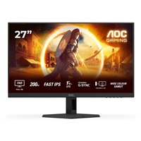 AOC MT 27" 27G4HRE - 1920x1080,IPS,200Hz,HDR10,2xHDMI,1xDP,Repro
