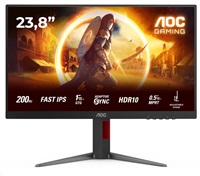 AOC MT 23,8" 24G4HA - 1920x1080,IPS,200Hz,HDR10,2xHDMI,1xDP,Repro,Pivot