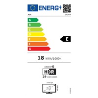 AOC MT 23,8" 24G4HA - 1920x1080,IPS,200Hz,HDR10,2xHDMI,1xDP,Repro,Pivot