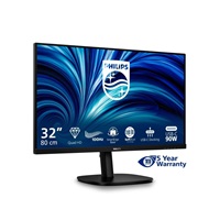Philips MT 31,5" 32B2U3601 - 2560x1440,IPS,100Hz,1xHDMI,1xDP,USBhub,USB-C,PD,RJ45,Repro,Pivot
