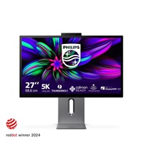 Philips MT IPS LED 27" 27E3U7903/00 - IPS panel, 5120x2880, HDMI, ThunderBolt, LAN, USB-C, repro, nast vysky