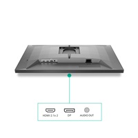 Philips MT 27" 27M2N3800A - 3840x2160,Fast IPS,160Hz,2xHDMI,1xDP,USBhub,Repro,Pivot