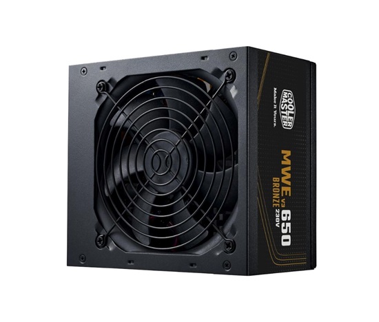 Cooler Master zdroj MWE Bronze 650W V3, 120mm, 80+ Bronze
