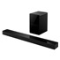 BAZAR - TCL Q75HE soundbar 5.1.2, 620 W, Bluetooth 5.1, WiFi 5, subwoofer, černá - rozbaleno / poškozený obal