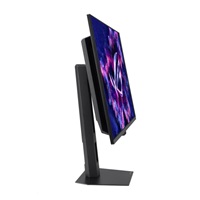ASUS LCD ROG Strix OLED XG27AQDPG, 26.5" 2560x1440, 300nits, 500hz, 0,03ms, 178/178, DP, HDMI, USB, Audio, VESA, Black