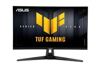 ASUS LCD TUF Gaming VG27AQ5A, 27" 2560x1440, 300nits, 210Hz, 0.3ms, 178/178, DP, HDMI, USB, Audio, Repro, VESA, Black