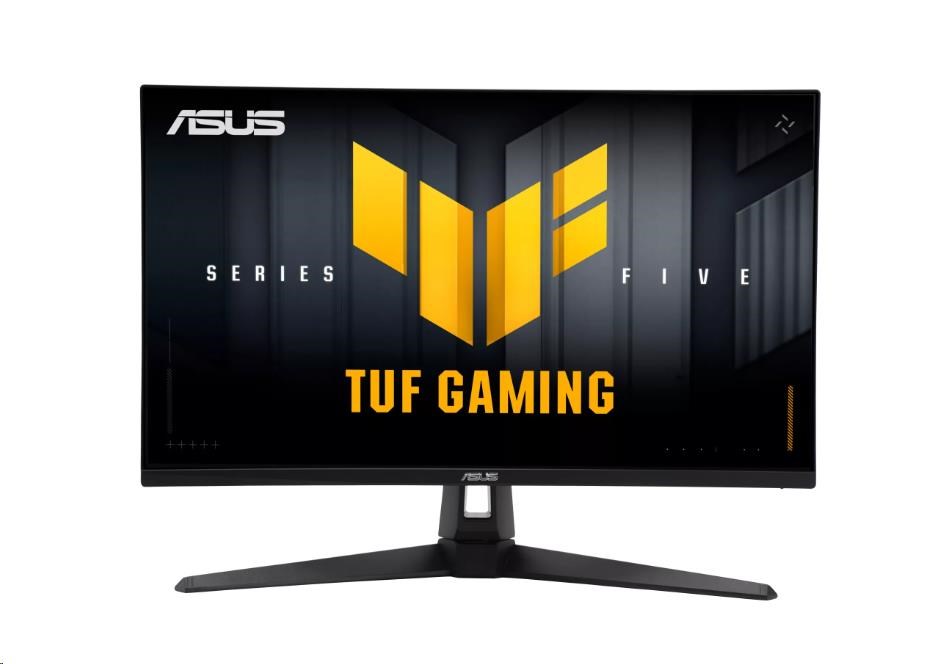Obr. Herný monitor TUF Gaming Series 5 – VG27AQ5A – 27 palcov, QHD (2560x1440), 210 Hz (OC), rýchly IPS, ELMB SYNC, 0,3 ms GTG (min.), stereo reproduktor, DisplayWidget Center, herná AI 1765505a