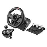 TRACER Volant SimRacer 6v1, Volant, Pedály, Manuální převodovka, černá