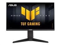 ASUS LCD TUF Gaming VG259QL5A, 24.5" FHD, 300nits, 200Hz, 1ms, DP, HDMI, Audio, Repro, VESA, Black