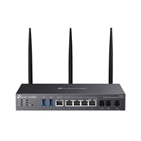 TP-Link DR3650V OMADA ADSL/VDSL gateway (AX3000,3xRJ11(2xFXS,1xDSL),2,4GHz/5GHz,1xGbELAN/WAN,4xGbE,2xUSB3.0)