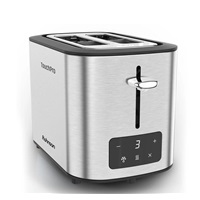 BAZAR - Rohnson digitální topinkovač s dotykovým ovládáním - Poškozený obal (Komplet)