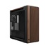 ASUS case PROART PA602 WALNUT WOOD MODERN TG, Mid Tower, průhledná bočnice, černá