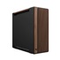 ASUS case PROART PA602 WALNUT WOOD MODERN METAL, Mid Tower, černá