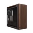 ASUS case PROART PA602 WALNUT WOOD RETRO TG, Mid Tower, průhledná bočnice, hnědá