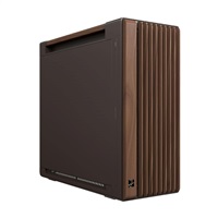 ASUS case PROART PA602 WALNUT WOOD RETRO METAL, Mid Tower, hnědá