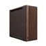 ASUS case PROART PA602 WALNUT WOOD RETRO METAL, Mid Tower, hnědá