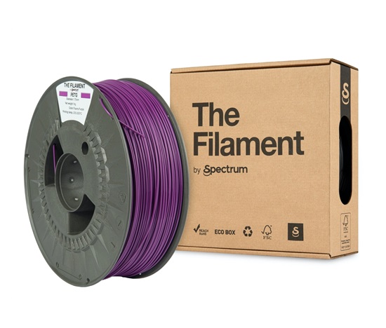 Spectrum The Filament PETG 1.75mm Plasma Purple 1kg