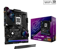 BAZAR - ASRock MB Sc AM5 B850 Riptide WiFi, AMD B850, 4xDDR5, 1xHDMI, WiFi, ATX - Po opravě (Bez příšlušenství)