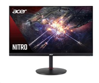 ACER LCD Nitro XV240YM3bmiiprx,60cm IPS LED,FHD,250nits,178/178,1ms,Audio,Repro,VESA,HDMI,DP,Pivot,Black
