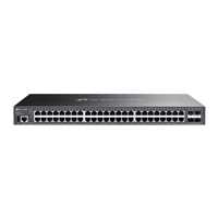TP-Link OMADA switch SG5452X (48xGbE,4xSFP+,1xUSB2.0,2xConsole,fanless)