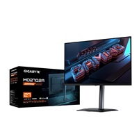 GIGABYTE LCD - 27" Gaming monitor MO27Q2A, OLED, 2560x1440 QHD, 240Hz, 1.5M:1, 250cd/m2, 0.03ms, 2xHDMI, 1xDP