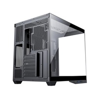 1stCOOL skříň DREAMER, Mid Tower, AU, USB 3.0, USB-C, černá