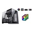1stCOOL skříň DREAMER, Mid Tower, AU, USB 3.0, USB-C, 3x 120mm ARGB Fan, černá