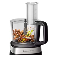 BAZAR - Philips Viva Collection HR7530/10 kuchyňský robot, 850 W, 2 rychlosti + puls, černá - poškozený obal