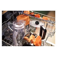 BAZAR - Philips Viva Collection HR7530/10 kuchyňský robot, 850 W, 2 rychlosti + puls, černá - poškozený obal