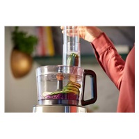 BAZAR - Philips Viva Collection HR7530/10 kuchyňský robot, 850 W, 2 rychlosti + puls, černá - poškozený obal