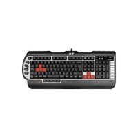 BAZAR - A4tech G800V, profesionální herní klávesnice, USB, CZ - Poškozený obal (Komplet)