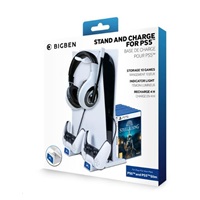 Multifunkční nabíjecí stojan pro PlayStation 5