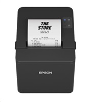 Epson TM-T20IV, USB, RS232, 8 dots/mm (203 dpi), řezačka, černá