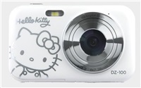 YASHICA Hello Kitty Digital Camera DZ-100 (White)