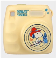YASHICA x Peanuts Mini Digital Camera (Cream)