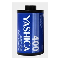 YASHICA MF-1 Snapshot Art Camera (Prussian Blue) - analogový fotoaparát