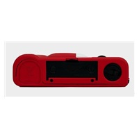 YASHICA MF-1 Snapshot Art Camera (Red) - analogový fotoaparát