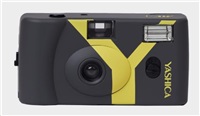 YASHICA MF-1 Snapshot Art Camera (Grey) - analogový fotoaparát