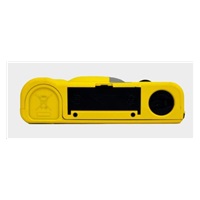 YASHICA MF-1 Snapshot Art Camera (Yellow) - analogový fotoaparát