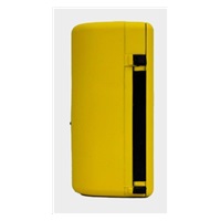 YASHICA MF-1 Snapshot Art Camera (Yellow) - analogový fotoaparát