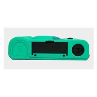 YASHICA MF-1 Snapshot Art Camera (Turquoise) - analogový fotoaparát