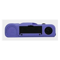 YASHICA MF-1 Snapshot Art Camera (Lavender) - analogový fotoaparát