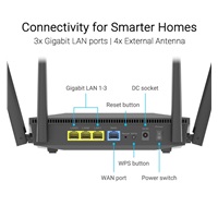 ASUS RT-AX52 Pro (AX3000) Router, Dual Band WiFi 6, Extendable Router