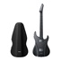 Aeroband Guitar - Smart Elektrická Kytara pouzdro, černá