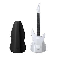 Aeroband Guitar - Smart Elektrická Kytara pouzdro, bílá
