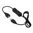 PREMIUMCORD Prodlužovací kabel USB 2.0 s vypínačem, 1m, černá