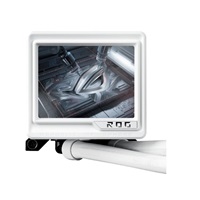 ASUS vodní chladič CPU AIO ROG RYUJIN III 360 ARGB EXTREME, 3x120mm, LGA1851, AM5, bílá